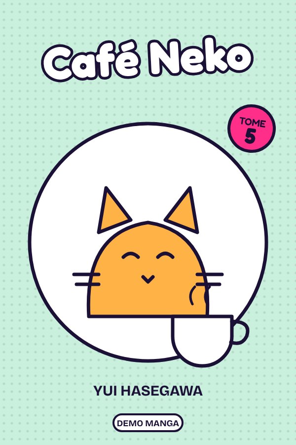 Couverture : Café Neko