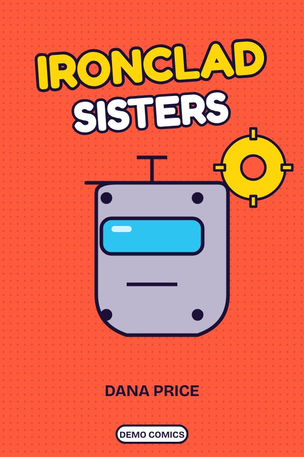 Couverture : Ironclad Sisters
